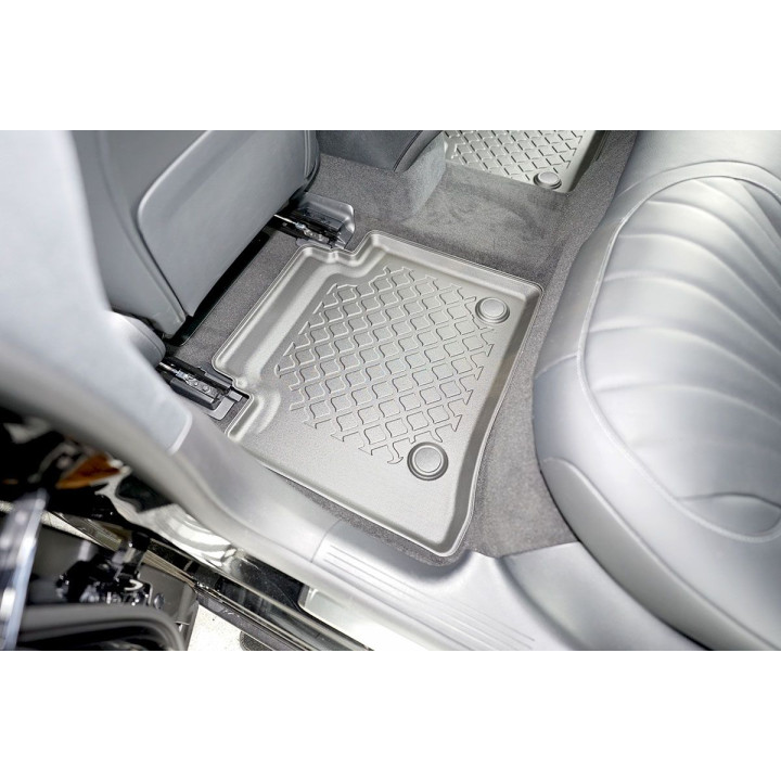 Tapis de sol Guardliner pour Mercedes EQS V297 (electric) CP/5 09.2021