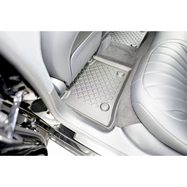 Guardliner floor mats for Mercedes EQS V297 (electric) CP/5 09.2021