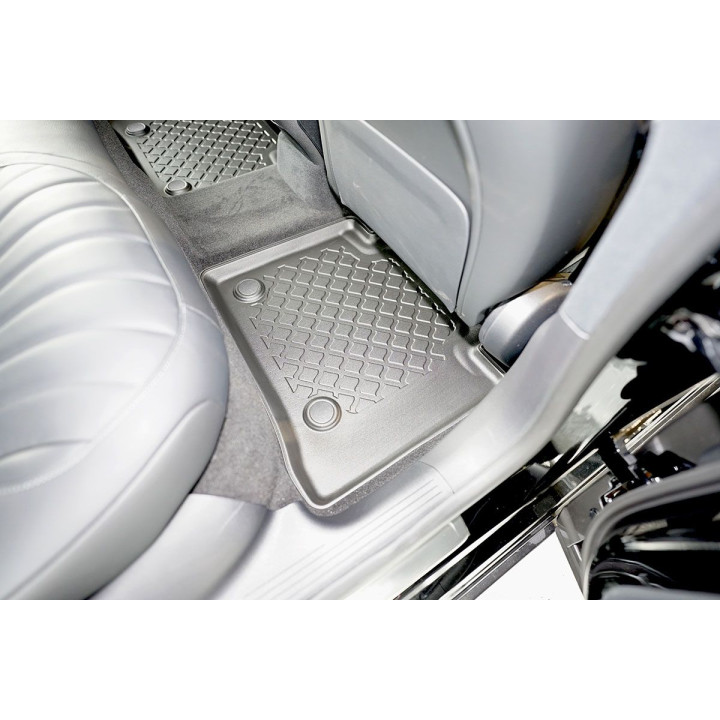 Tapis de sol Guardliner pour Mercedes EQS V297 (electric) CP/5 09.2021