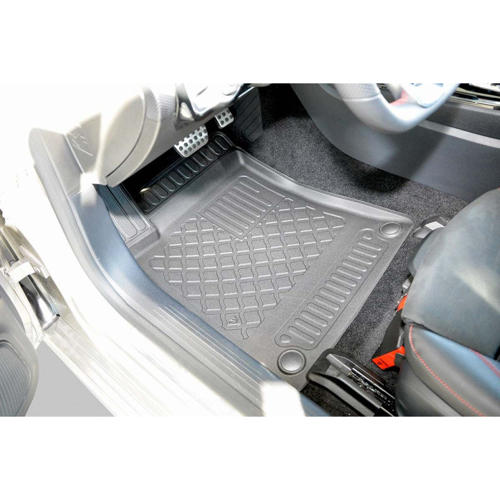 Bodenmatte Guardliner für Mercedes GLB (X247) SUV/5 11.2019-12.2025 full set (FS)