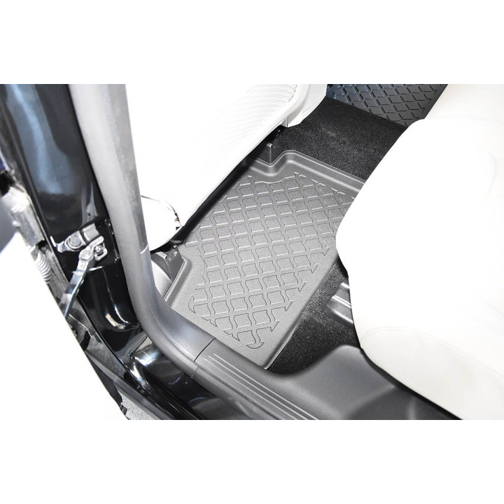 Guardliner floor mats for Mercedes GLB (X247) SUV/5 11.2019-12.2025 full set (FS)