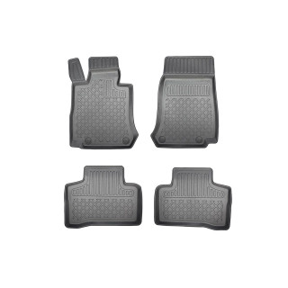 Guardliner vloermatten voor Mercedes GLC-Klasse (X253) SUV/5 09.2015-06.2023GLC Coupé (C253) + Facelift 2019 SUV/5 09.2016-03.20