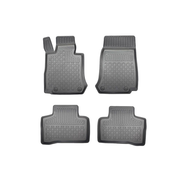 Tappetino Guardliner per Mercedes GLC-Class (X253) SUV/5 09.2015-06.2023GLC Coupé (C253) + Facelift 2019 SUV/5 09.2016-03.2023