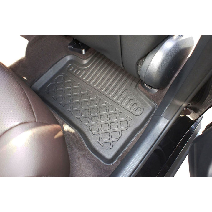 Guardliner floor mats for Mercedes GLC-Class (X253) SUV/5 09.2015-06.2023GLC Coupé (C253) + Facelift 2019 SUV/5 09.2016-03.2023