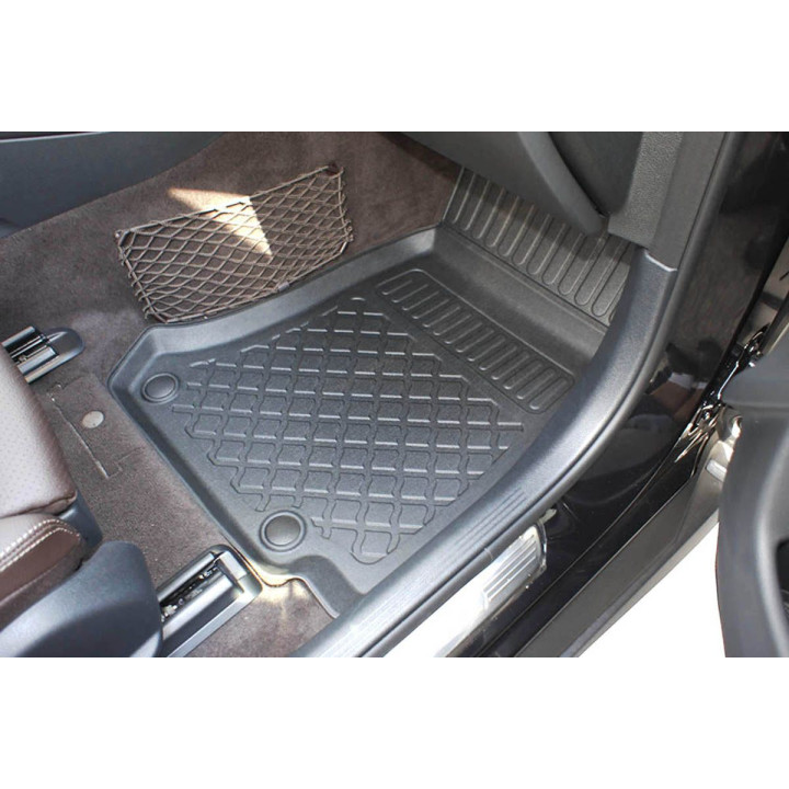 Guardliner floor mats for Mercedes GLC-Class (X253) SUV/5 09.2015-06.2023GLC Coupé (C253) + Facelift 2019 SUV/5 09.2016-03.2023