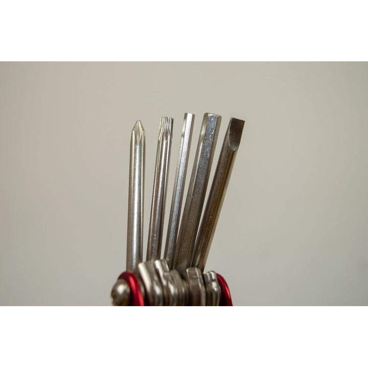 12-in-1 bike-specific multifunction tool