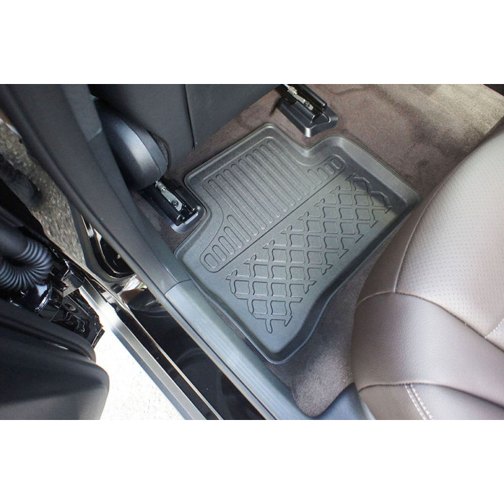 Guardliner floor mats for Mercedes GLC-Class (X253) SUV/5 09.2015-06.2023GLC Coupé (C253) + Facelift 2019 SUV/5 09.2016-03.2023