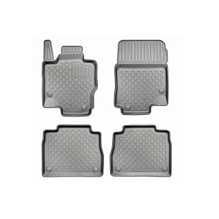 Tapis de sol Guardliner pour Mercedes GLE-Class (V 167) SUV/5 11.2018-Mercedes GLE-Class (V 167) Plug-in Hybrid (GLE 350 e, GLE 