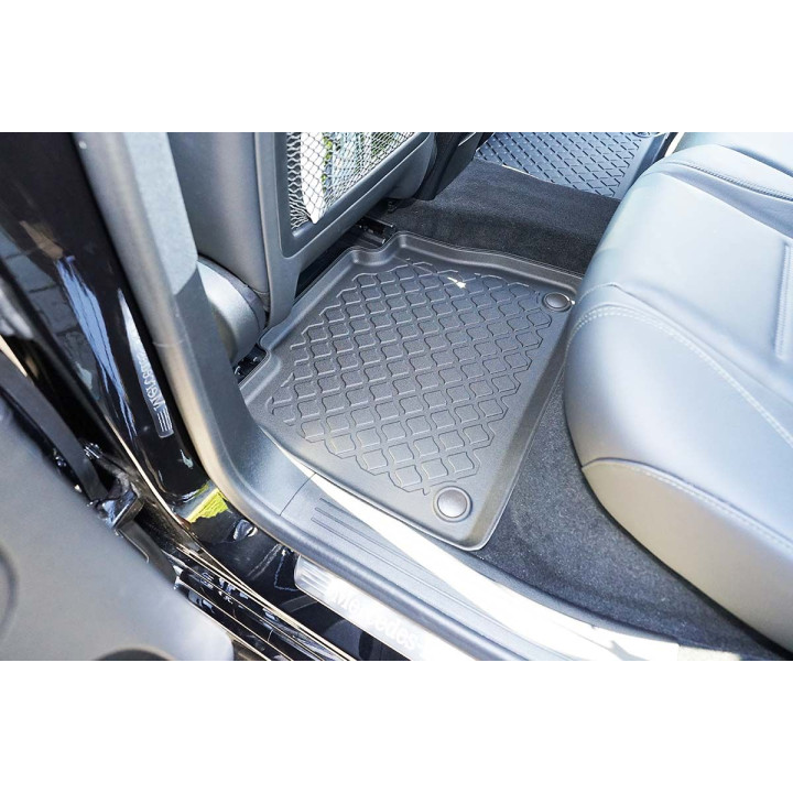 Guardliner vloermatten voor Mercedes GLE-Class (V 167) SUV/5 11.2018-Mercedes GLE-Class (V 167) Plug-in Hybrid (GLE 350 e, GLE 3