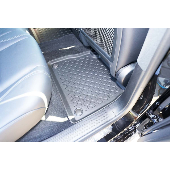 Guardliner vloermatten voor Mercedes GLE-Class (V 167) SUV/5 11.2018-Mercedes GLE-Class (V 167) Plug-in Hybrid (GLE 350 e, GLE 3