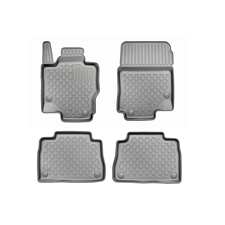 Guardliner floor mats for Mercedes GLE-Class Coupe (C 167) CP/5 11.2019