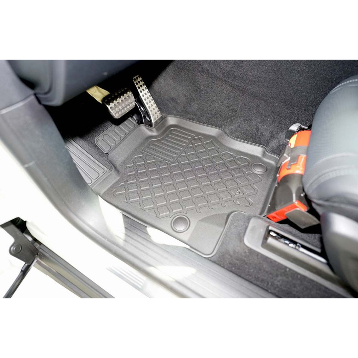 Alfombra de suelo Guardliner para Mercedes GLE-Class Coupe (C 167) CP/5 11.2019