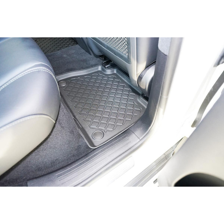 Guardliner floor mats for Mercedes GLE-Class Coupe (C 167) CP/5 11.2019