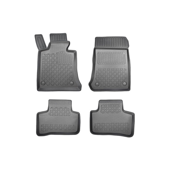 Alfombra de suelo Guardliner para Mercedes GLK (X204) SUV/5 06.2008-08.2015