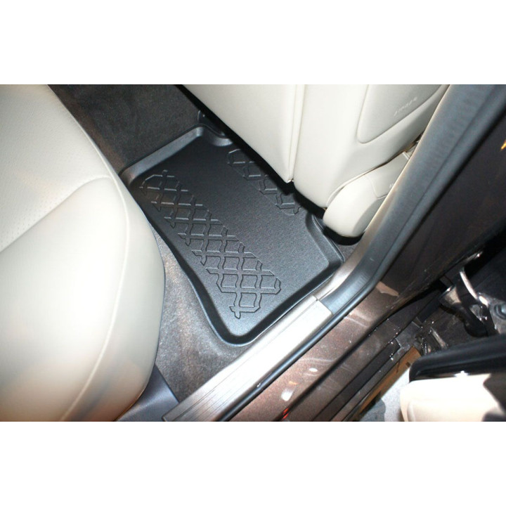 Guardliner floor mats for Mercedes GLK (X204) SUV/5 06.2008-08.2015