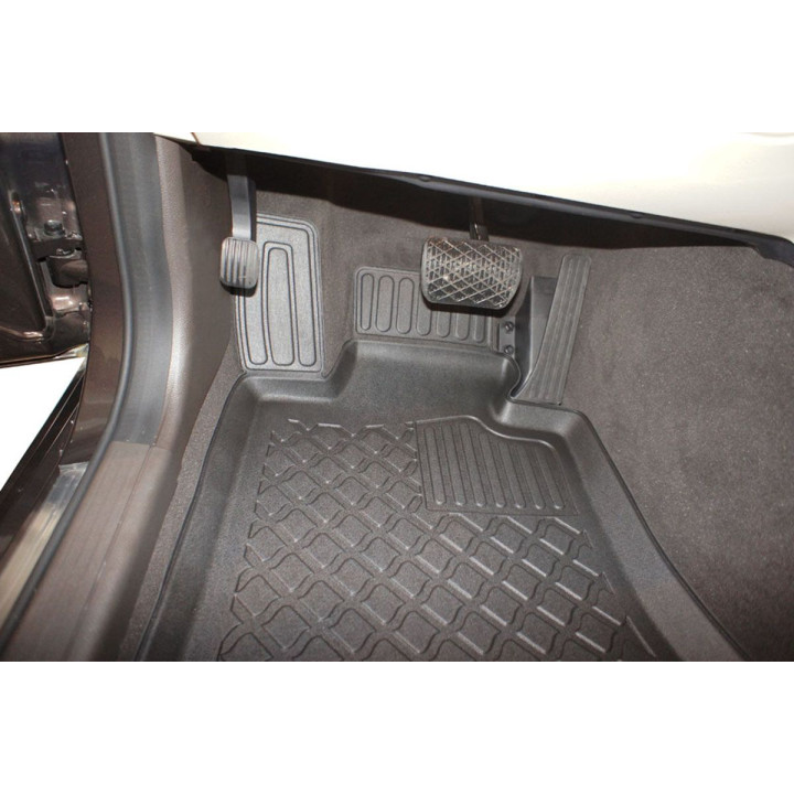 Tapis de sol Guardliner pour Mercedes GLK (X204) SUV/5 06.2008-08.2015