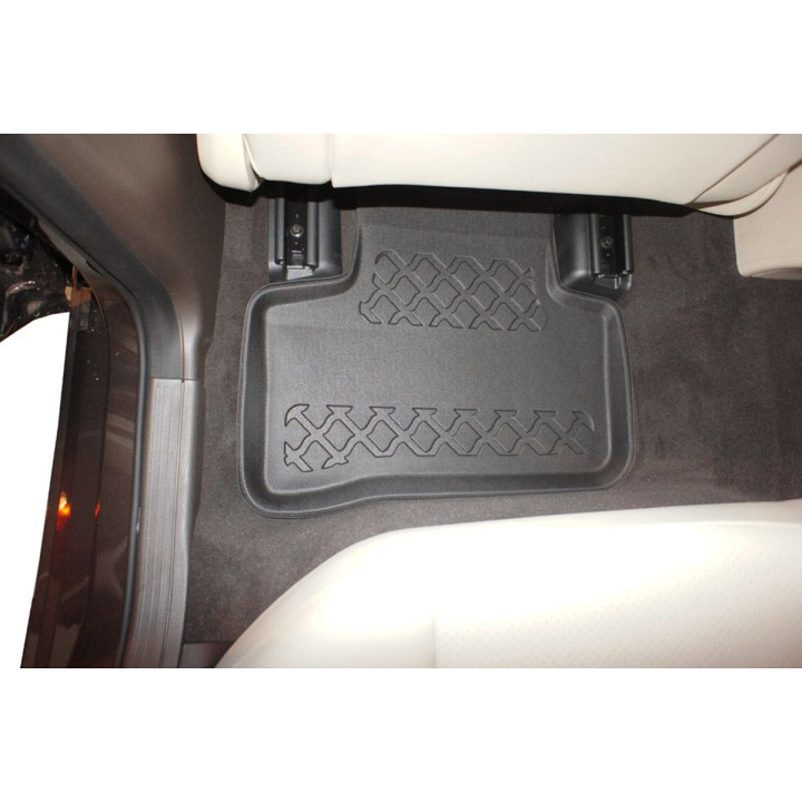 Tapis de sol Guardliner pour Mercedes GLK (X204) SUV/5 06.2008-08.2015