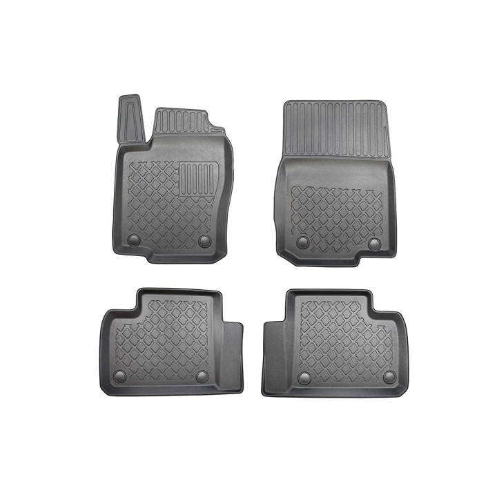Guardliner floor mat for Mercedes M-Class (W166) SUV/5 11.2011-05.2016/Mercedes GLE-Class SUV/5 06.2015-10.2018
