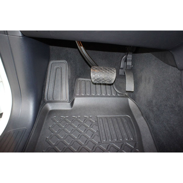 Tapis de sol Guardliner pour Mercedes M-Class (W166) SUV/5 11.2011-05.2016/Mercedes GLE-Class SUV/5 06.2015-10.2018