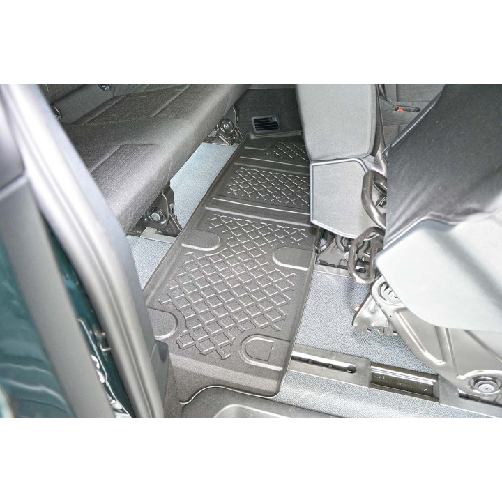 Alfombra de suelo Guardliner para Mercedes Vito (W447) V/5 10.2014-Mercedes eVito (eléctrico) V/5 11.2020- Tourer + Tourer BASE