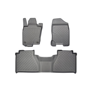 Bodenmatte Guardliner für Mercedes X Class (470) Pick-up Doppelkabine 11.2017-05.2020 no fire extinguisher on passenger side