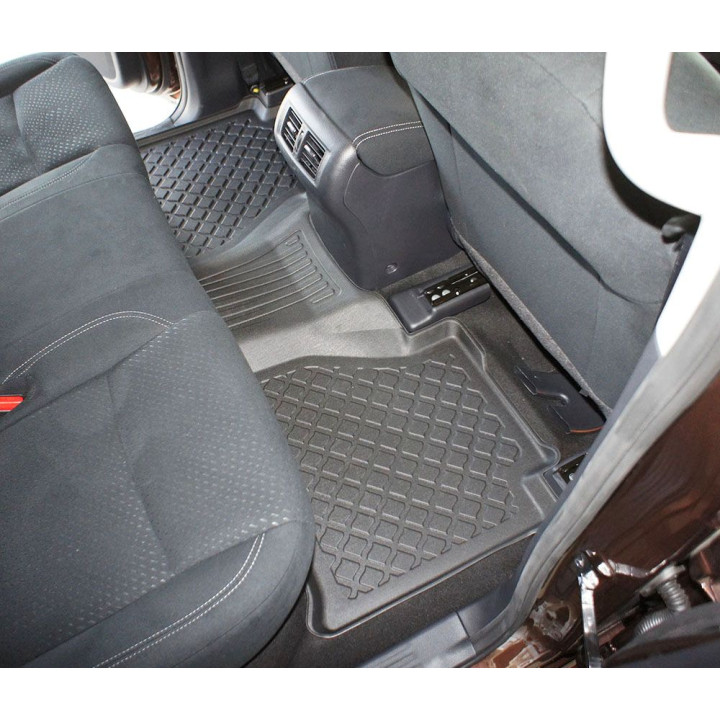 Bodenmatte Guardliner für Mercedes X Class (470) Pick-up Doppelkabine 11.2017-05.2020 no fire extinguisher on passenger side