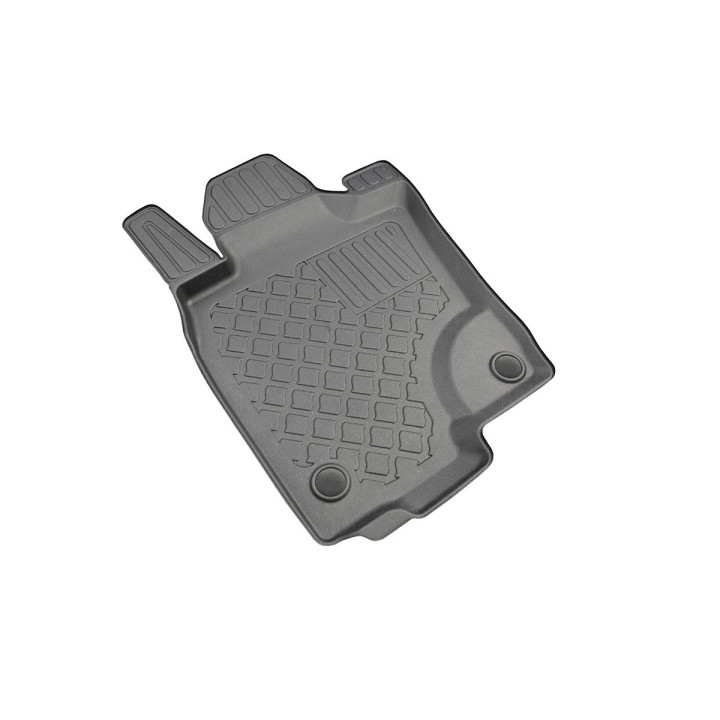 Tapis de sol Guardliner pour Mercedes X Class (470) pick-up double cab 11.2017-05.2020  no fire extinguisher on passenger side