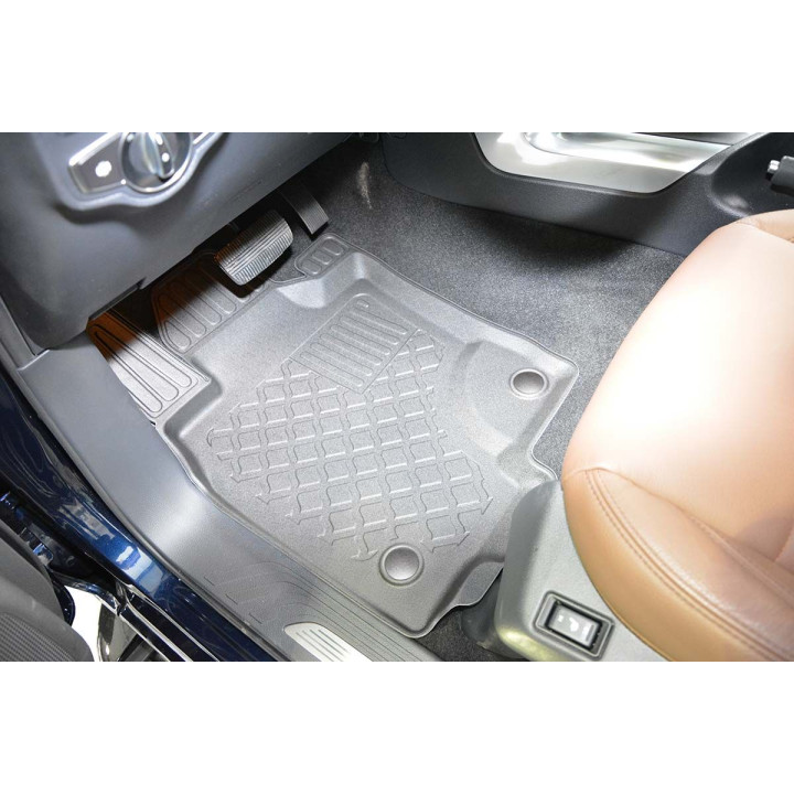 Tappetino Guardliner per Mercedes X Class (470) pick-up double cab 11.2017-05.2020 no fire extinguisher on passenger side