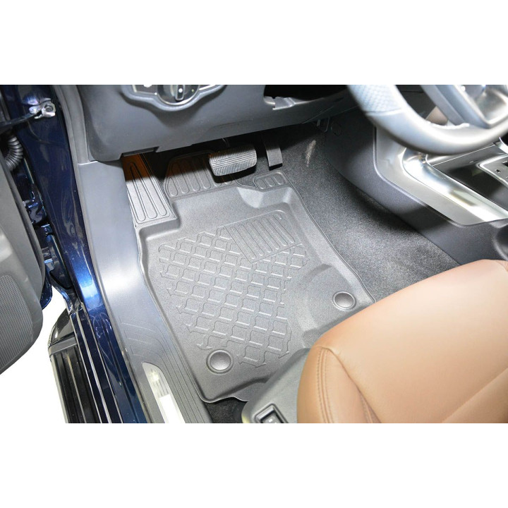 Tappetino Guardliner per Mercedes X Class (470) pick-up double cab 11.2017-05.2020 no fire extinguisher on passenger side