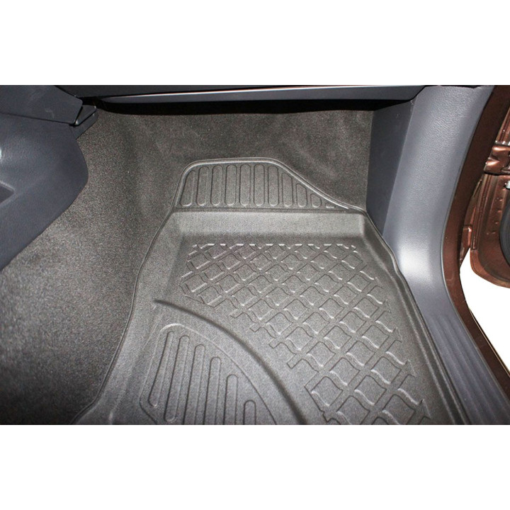 Bodenmatte Guardliner für Mercedes X Class (470) Pick-up Doppelkabine 11.2017-05.2020 no fire extinguisher on passenger side