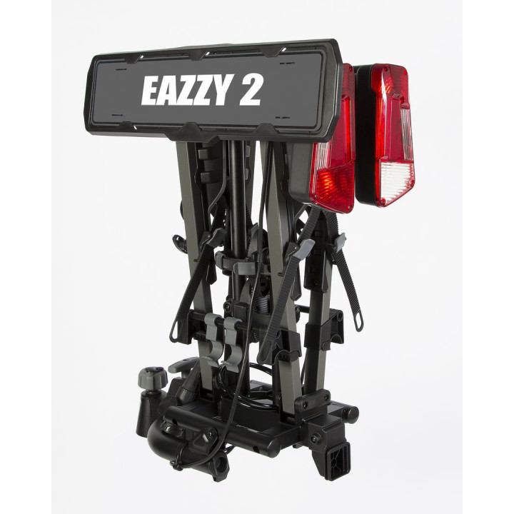 EAZZY 2 - Opvouwbare platform fietsendrager voor 2 fietsen