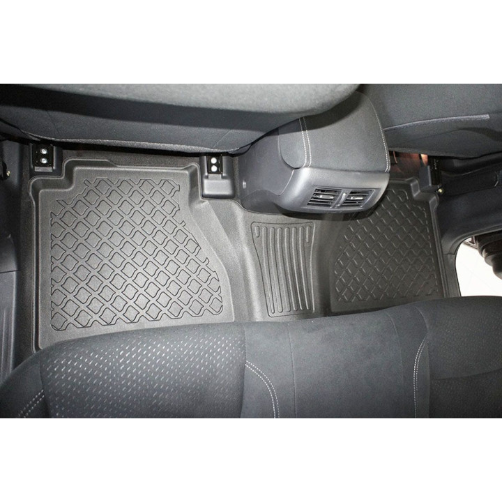 Tappetino Guardliner per Mercedes X Class (470) pick-up double cab 11.2017-05.2020 no fire extinguisher on passenger side