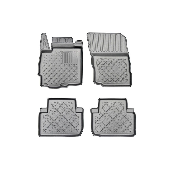 Guardliner floor mat for Mitsubishi Eclipse Cross SUV/5 01.2018- not for Plug-in Hybrid full set (FS)