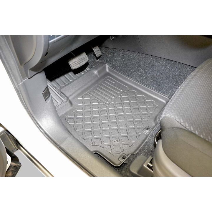 Alfombra de suelo Guardliner para Mitsubishi Eclipse Cross SUV/5 01.2018- no para Plug-in Hybrid full set (FS)