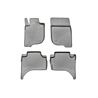 Tapis de sol Guardliner pour Mitsubishi L200 IV + Facelift 2019 pick-up double cab 06.2015-11.2022