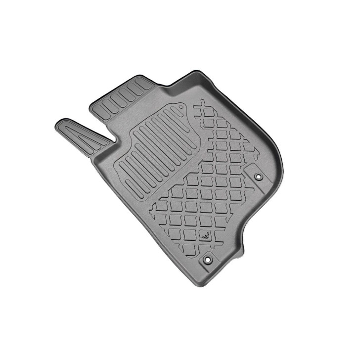 Tapis de sol Guardliner pour Mitsubishi L200 IV + Facelift 2019 pick-up double cab 06.2015-11.2022