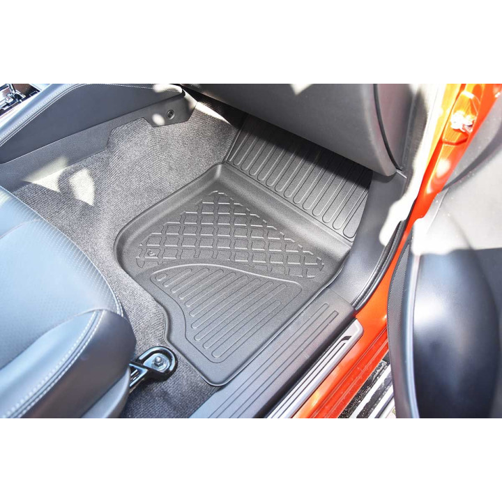 Alfombrilla Guardliner para Mitsubishi L200 IV + Facelift 2019 pick-up double cab 06.2015-11.2022