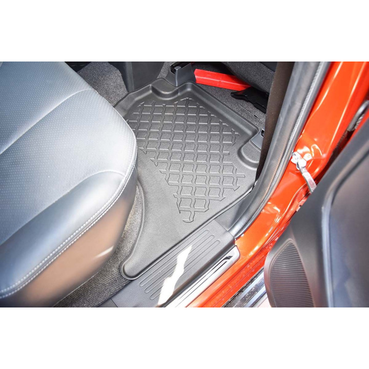 Tapis de sol Guardliner pour Mitsubishi L200 IV + Facelift 2019 pick-up double cab 06.2015-11.2022