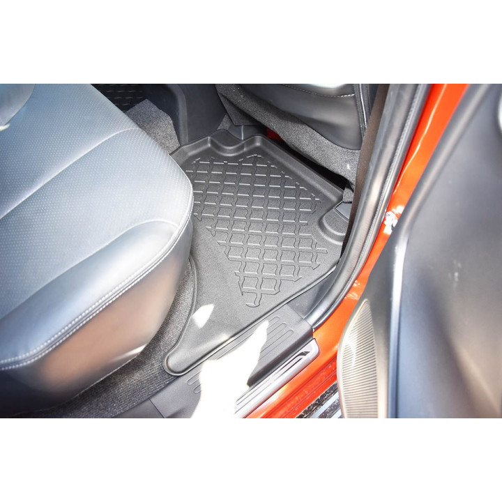 Tapis de sol Guardliner pour Mitsubishi L200 IV + Facelift 2019 pick-up double cab 06.2015-11.2022