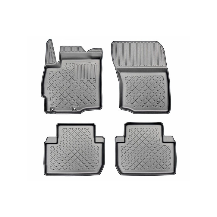 Bodenmatte Guardliner für Mitsubishi Outlander III SUV/5 09.2012-10.2021 not for hybrid