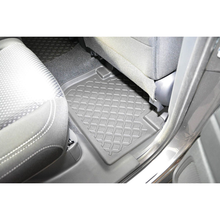 Guardliner floor mats for Mitsubishi Outlander III SUV/5 09.2012-10.2021 not for hybrid
