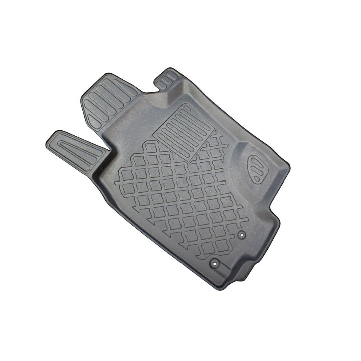 Tapis de sol Guardliner pour Nissan Navara NP 300 pick-up double cab 01.2016-2022Renault Alaskan pick-up double cab 09.2017-2021