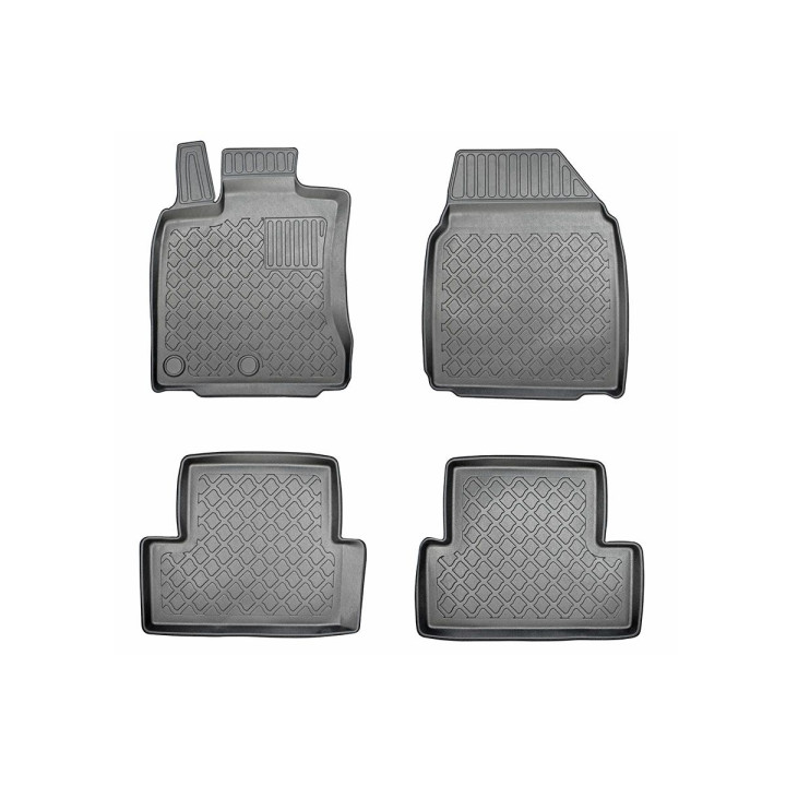 Guardliner Floor Mats for Nissan Qashqai I SUV/5 02.2007 - 01.2014