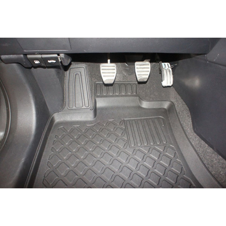 Guardliner vloermatten voor Nissan Qashqai I SUV/5 02.2007 - 01.2014