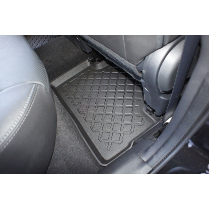 Guardliner vloermatten voor Nissan Qashqai II J11 SUV/5 02.2014-05.2021
