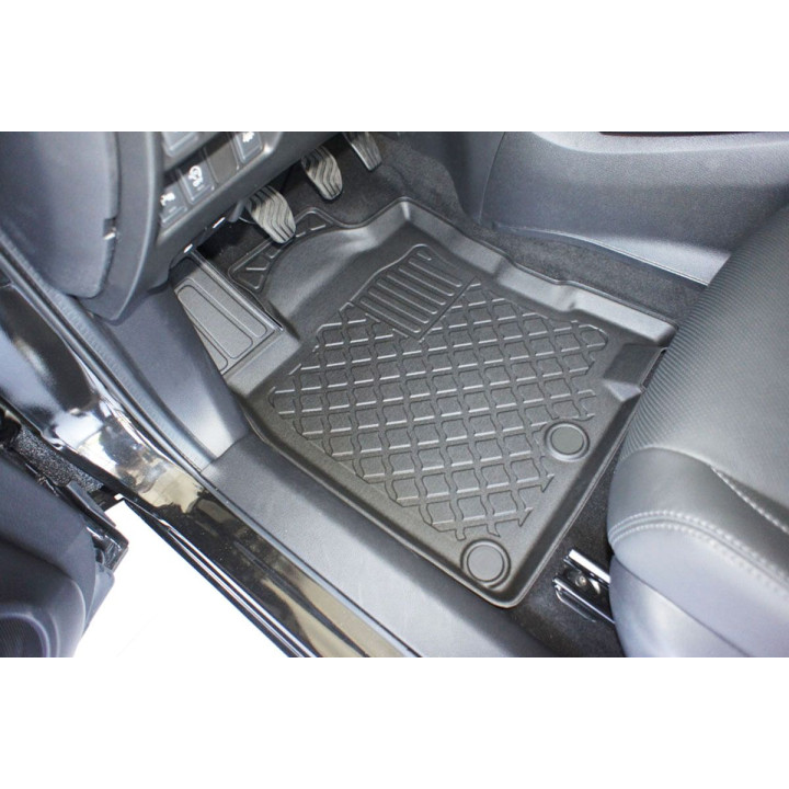Guardliner Fußmatten für Nissan Qashqai II J11 SUV/5 02.2014-05.2021