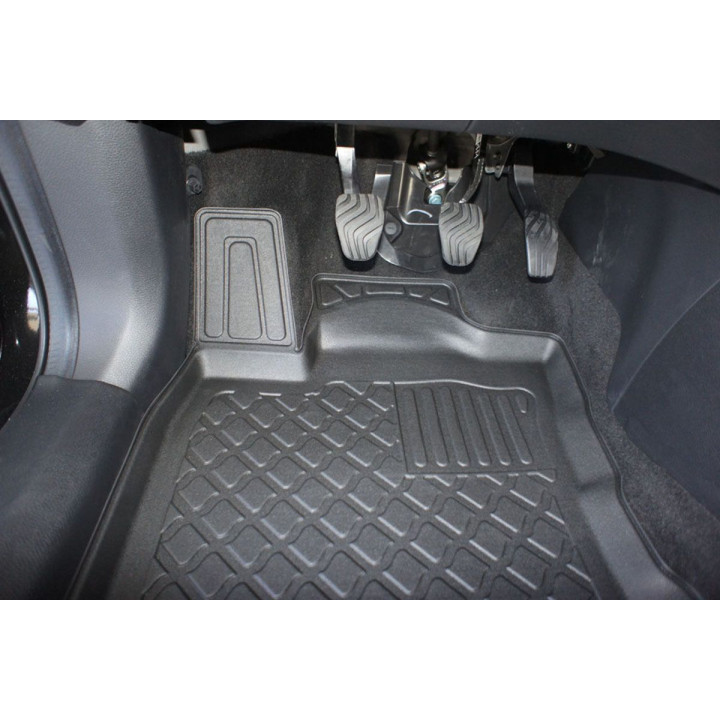 Tapis de sol Guardliner pour Nissan Qashqai II J11 SUV/5 02.2014-05.2021