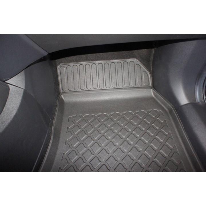 Guardliner Fußmatten für Nissan Qashqai II J11 SUV/5 02.2014-05.2021