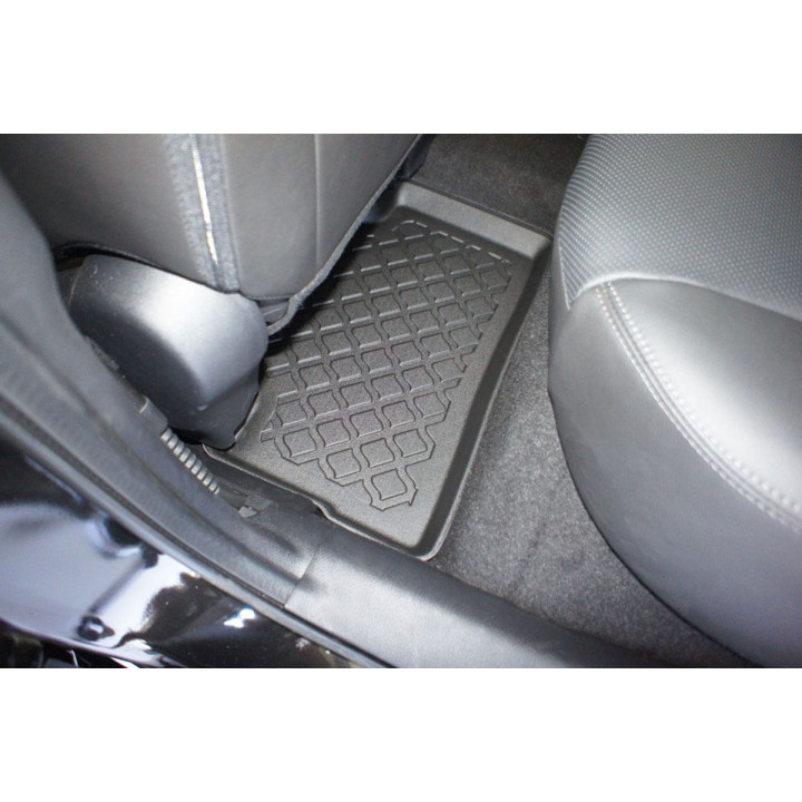 Guardliner Fußmatten für Nissan Qashqai II J11 SUV/5 02.2014-05.2021