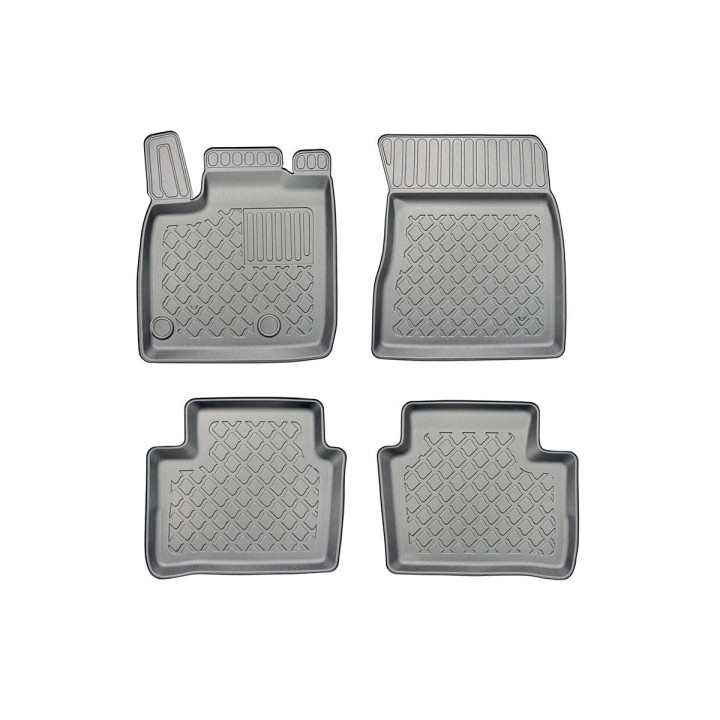 Tappetini Guardliner per Nissan Qashqai III (J12) Mild Hybrid SUV/5 06.2021- not for e-Power